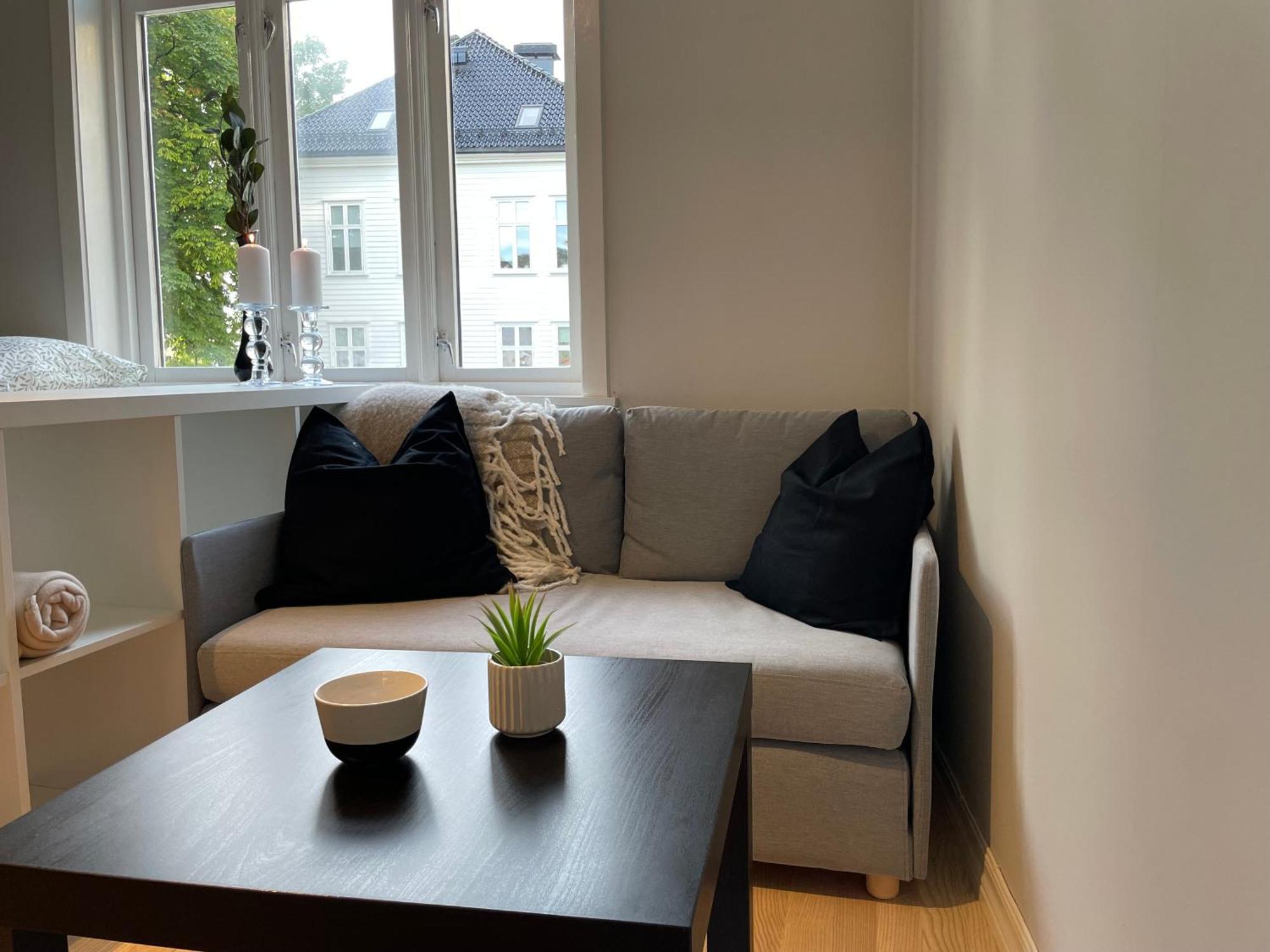 Appartement Koselig Og Lun Leilighet à Bergen Extérieur photo